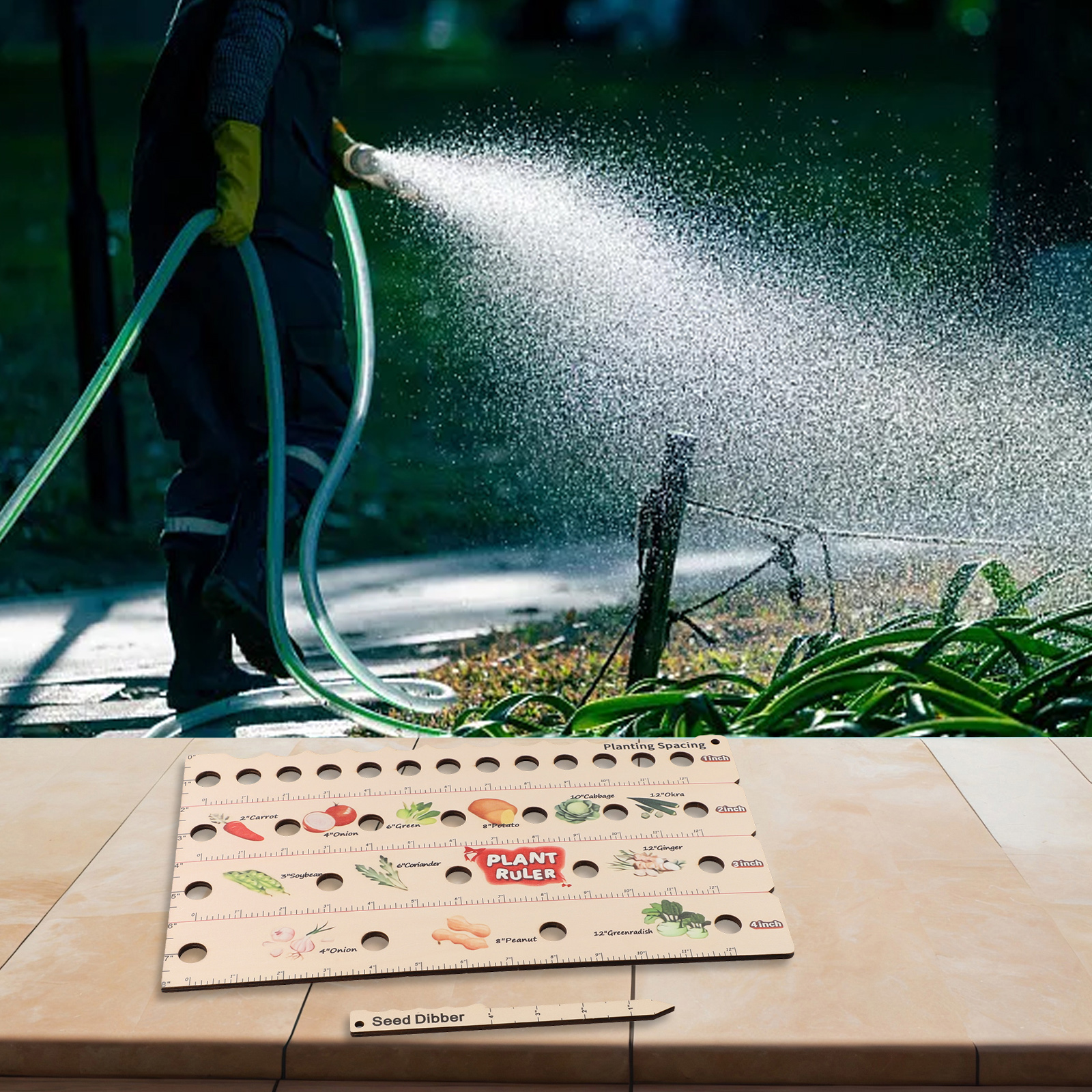 High Quality Plant Ruler Plant - Gardening Tools Quality reseña y precio