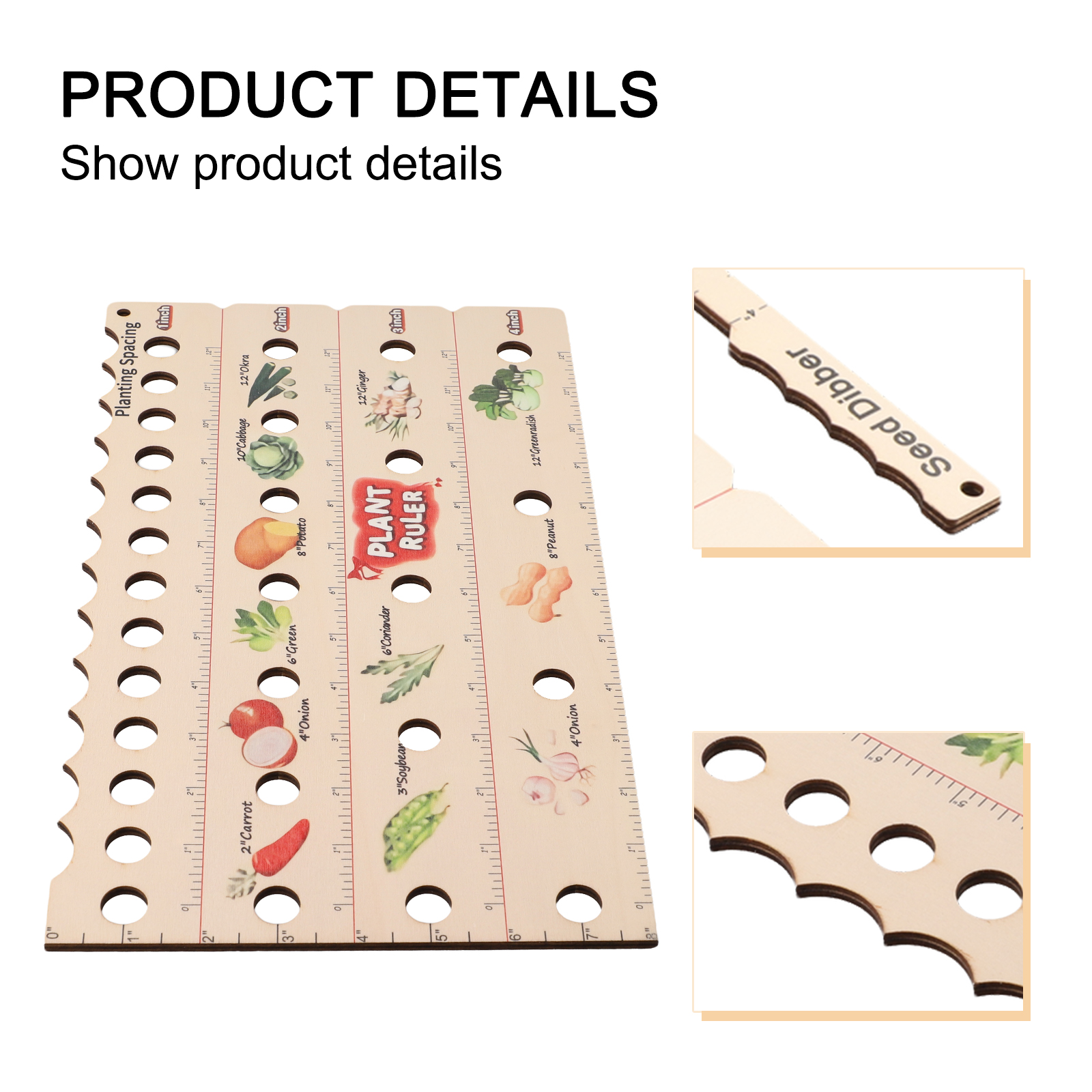 High Quality Plant Ruler Plant - Gardening Tools Quality reseña y precio