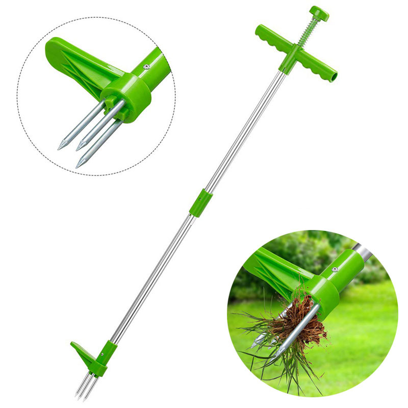Portable Long Handle Weed Remo - Gardening Tools Long Handle reseña y precio
