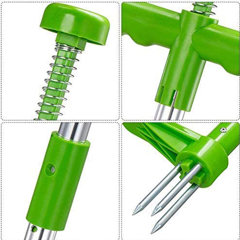 Portable Long Handle Weed Remo - Gardening Tools Long Handle reseña y precio