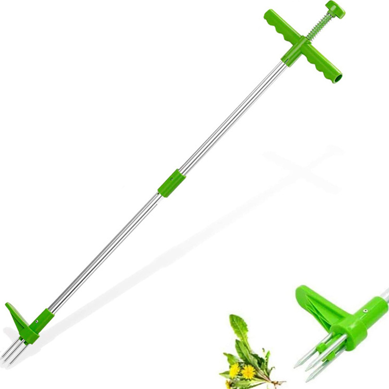 Portable Long Handle Weed Remo - Gardening Tools Long Handle reseña y precio