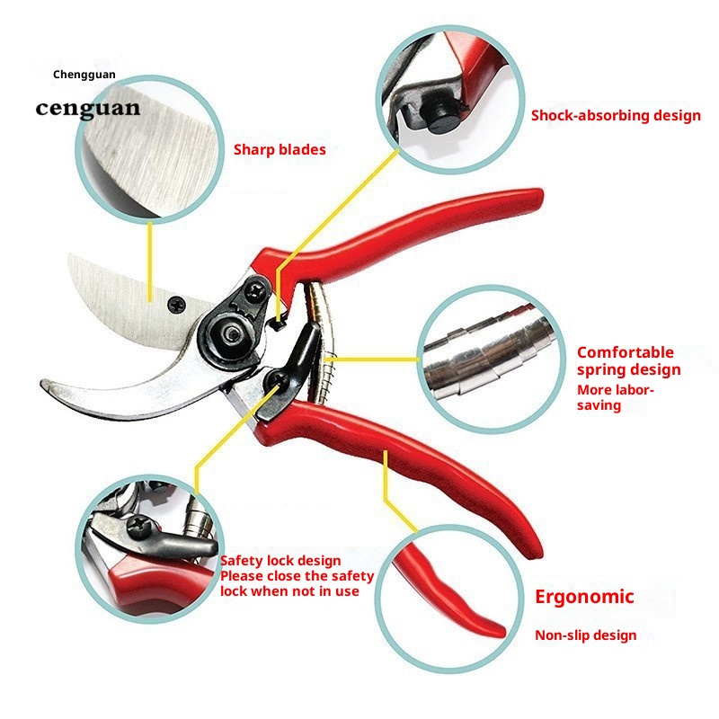 Premium Grafting Pruning Shear - Gardening Tools Quality reseña y precio
