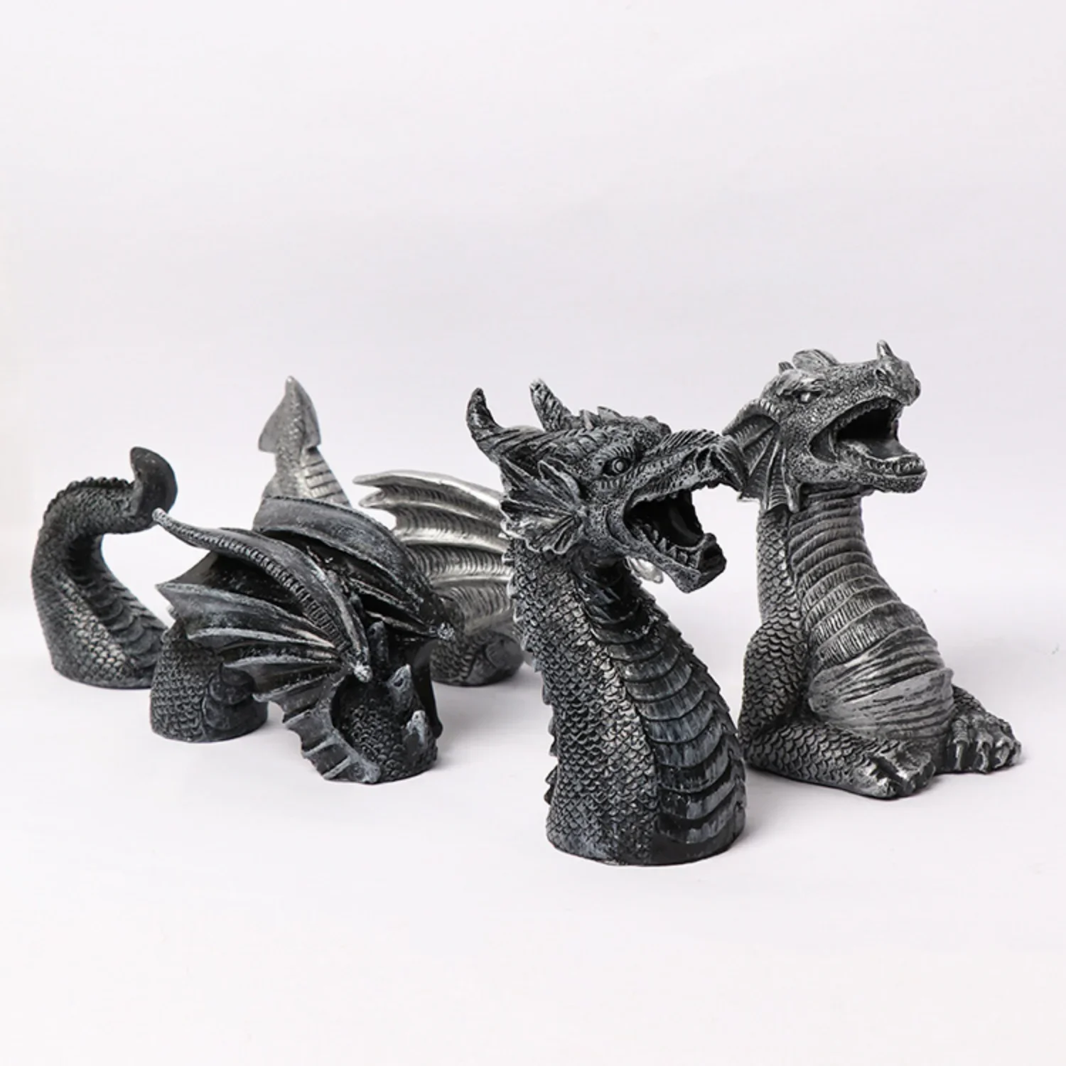Dragon Sculptures Resin Giant  - Gardening Tools Usa reseña y precio