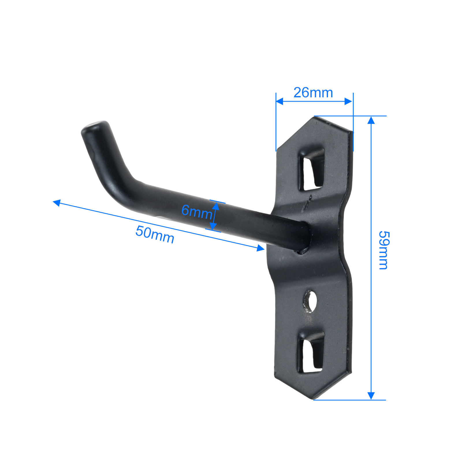 10Pcs/set 50mm Black Hole Boar - Gardening Tools Usa reseña y precio