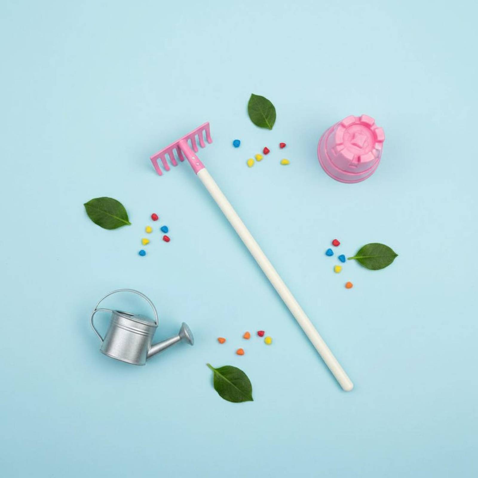 4 Pieces Kids Sand Shovel Set  - Gardening Tools reseña y precio
