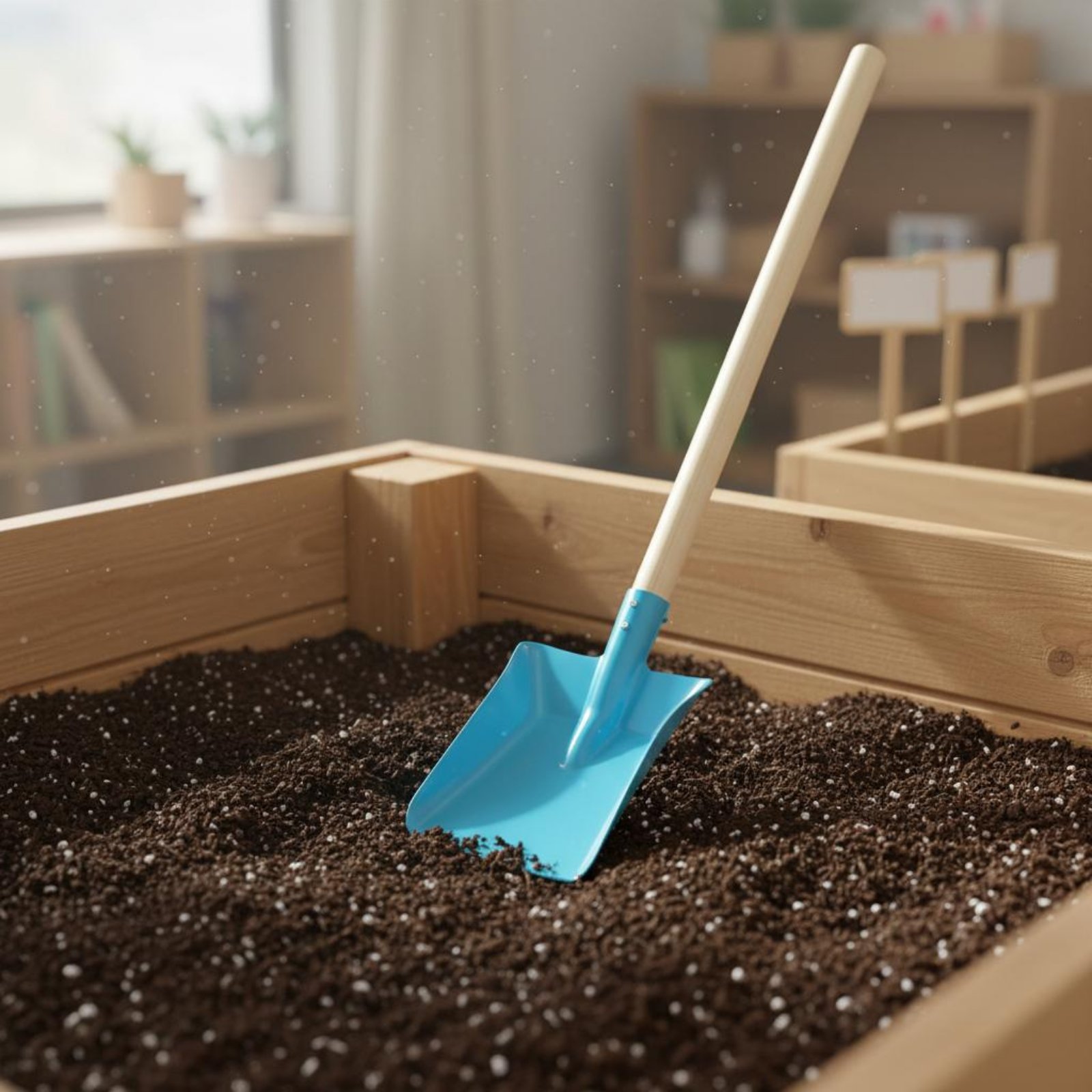 4 Pieces Kids Sand Shovel Set  - Gardening Tools reseña y precio