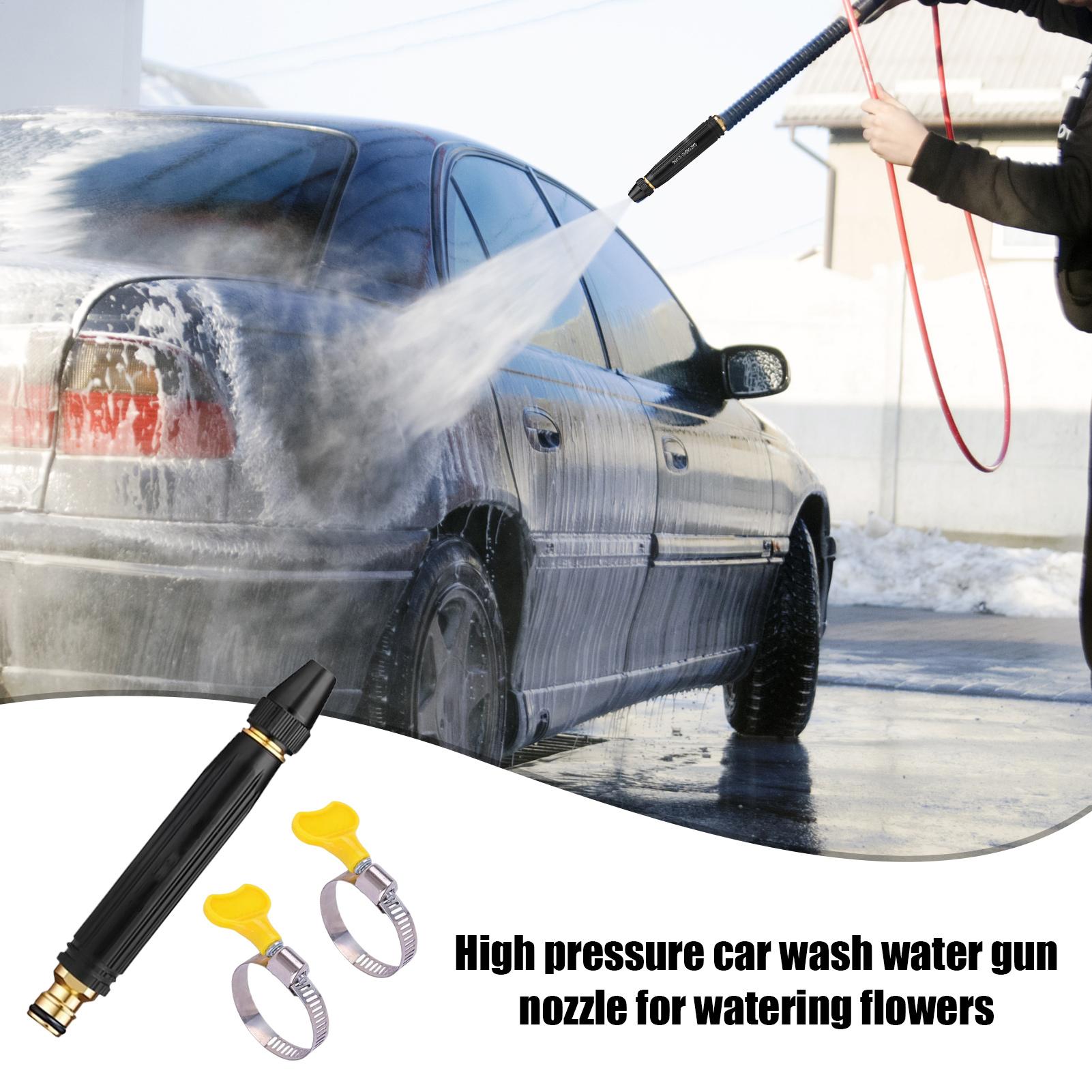 Metal Garden Hose Water Nozzle - Gardening Tools Women reseña y precio