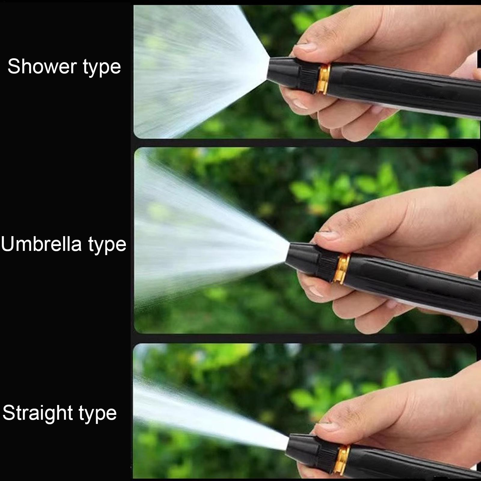 Metal Garden Hose Water Nozzle - Gardening Tools Women reseña y precio