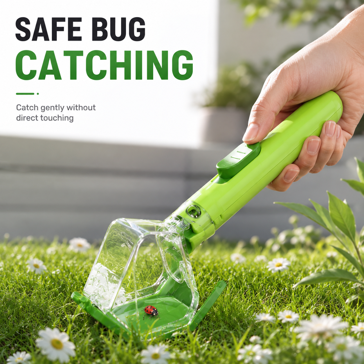 Kids Insect Catcher Box 6X Mag - Gardening Tools For Kids reseña y precio