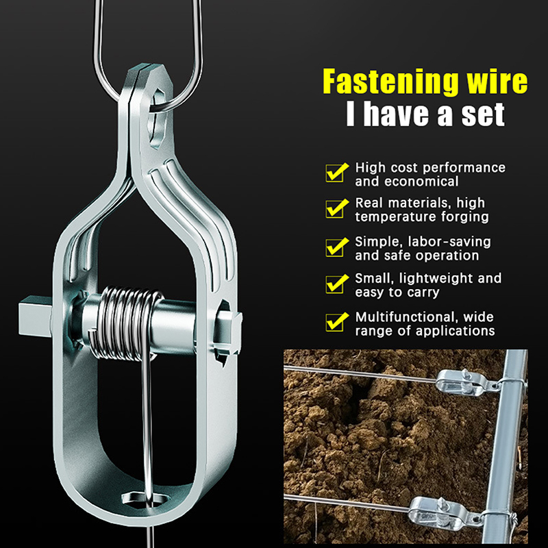 5PCS Heavy-Duty Steel Wire Rop - Gardening Tools Kit reseña y precio