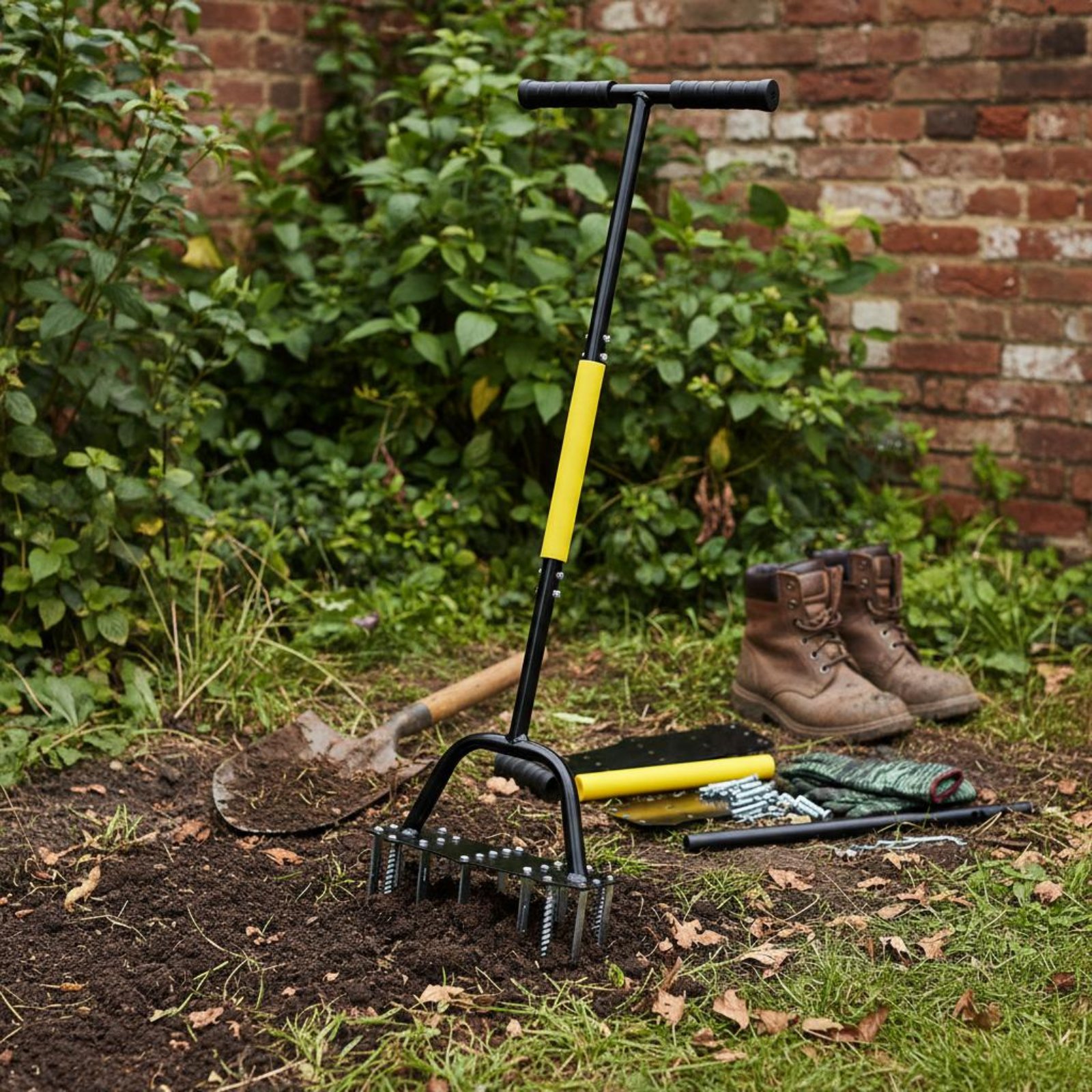 Half Moon Edger Detachable Des - Gardening Tools Long Handle reseña y precio