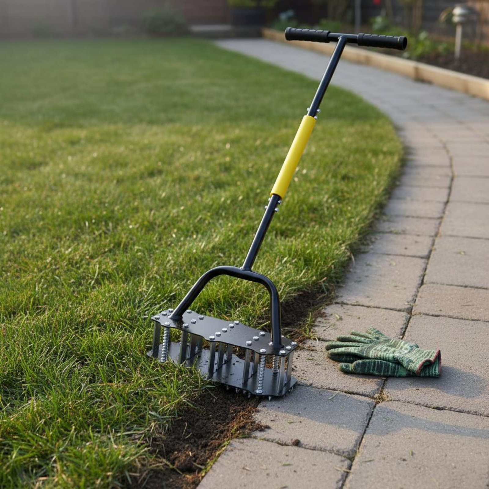 Half Moon Edger Detachable Des - Gardening Tools Long Handle reseña y precio