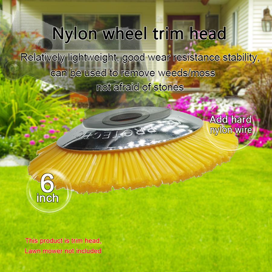 6-Inch Nylon Disc Universal We - Gardening Tools Usa reseña y precio