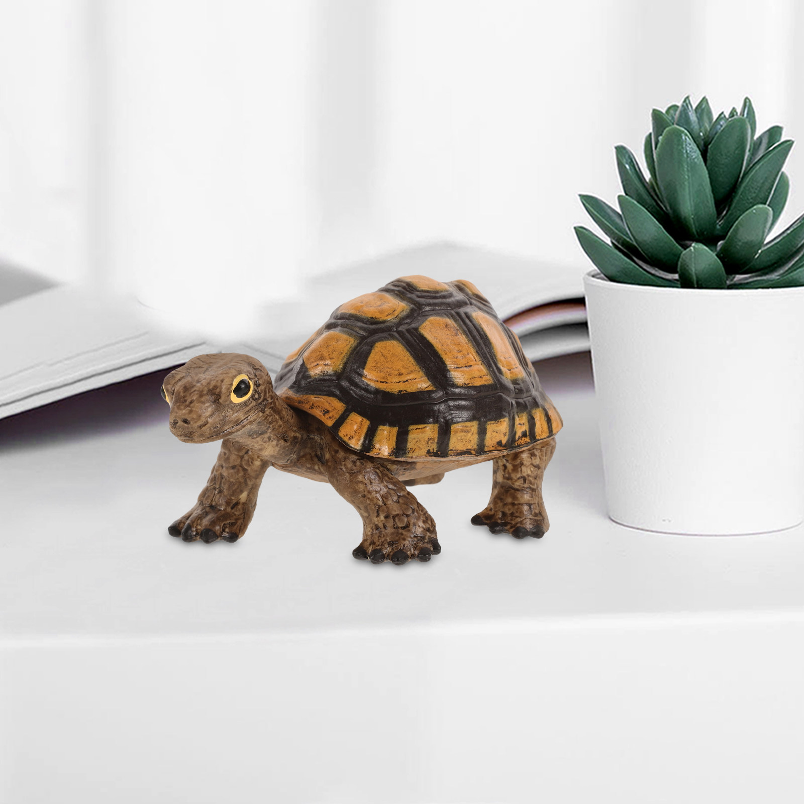 Realistic Wild Tortoise Educat - Gardening Tools For Kids reseña y precio