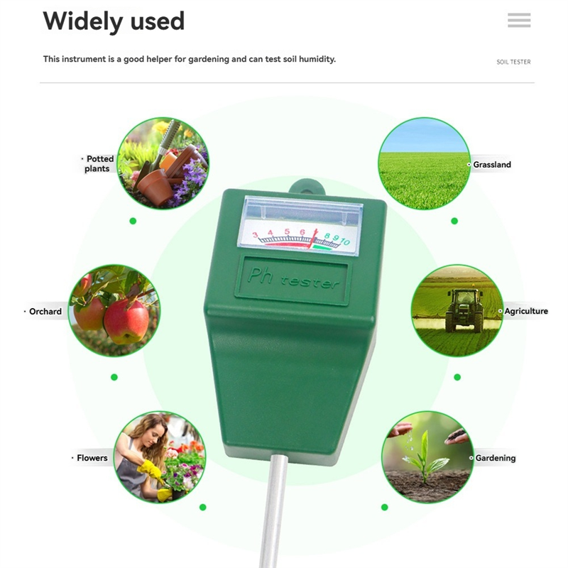 A53Q-Soil PH Meter Garden Plan - Gardening Tools Quality reseña y precio
