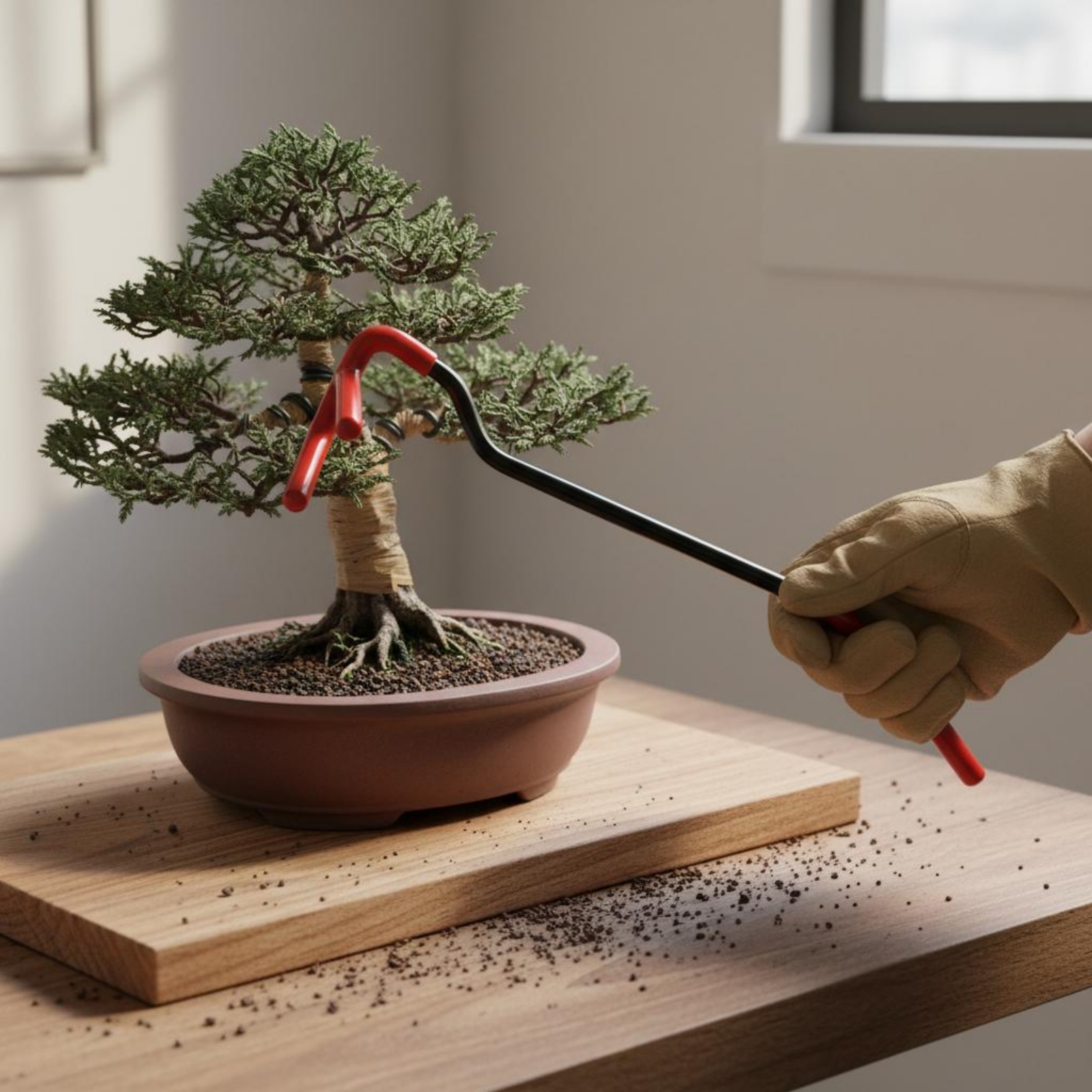 Bonsai Branch Bending Tool 33  - Gardening Tools Equipment reseña y precio