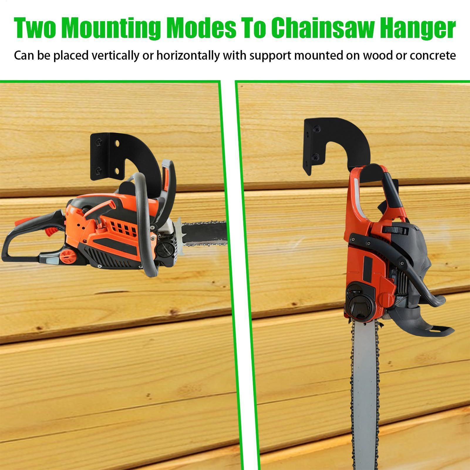 Chainsaw Rack Heavy Duty Chain - Gardening Tools Women reseña y precio