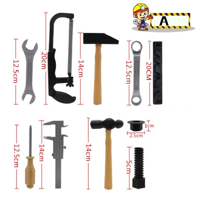 Fly AC Pretend Play Children's - Gardening Tools For Kids reseña y precio