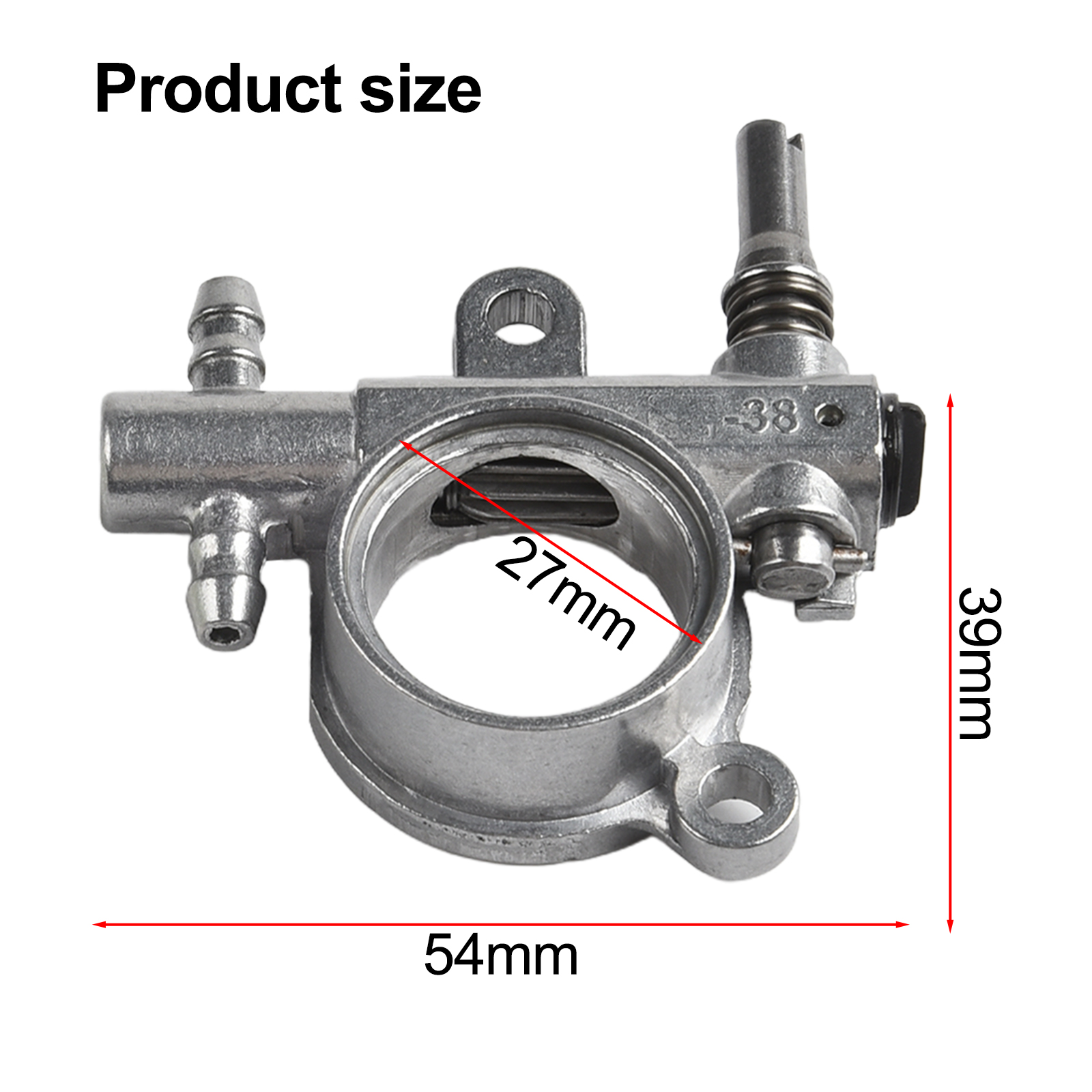 1 Set Chainsaw Oil Pump With W - Gardening Tools Usa reseña y precio