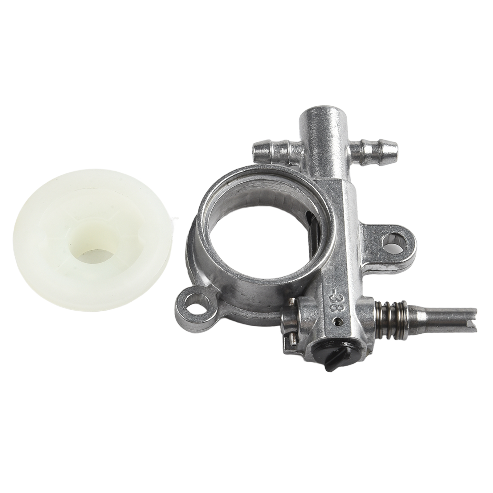 1 Set Chainsaw Oil Pump With W - Gardening Tools Usa reseña y precio