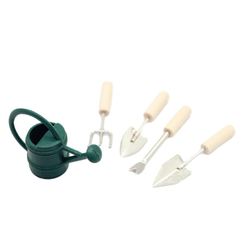 1:12 Dollhouse Miniature Garde - Gardening Tools Usa reseña y precio