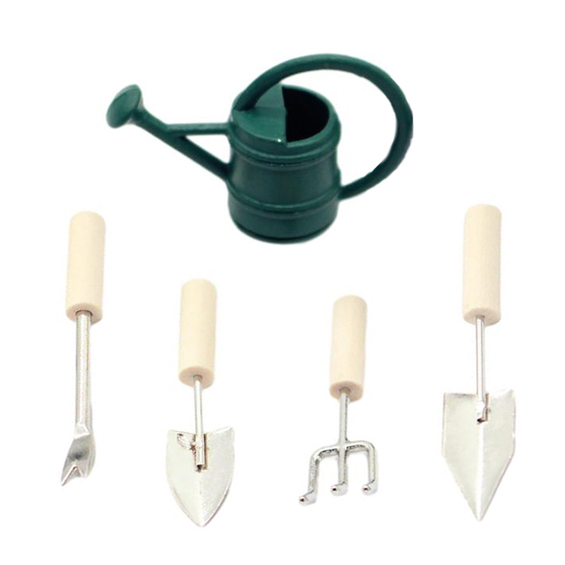 1:12 Dollhouse Miniature Garde - Gardening Tools Usa reseña y precio