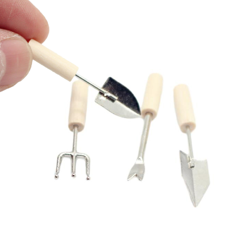 1:12 Dollhouse Miniature Garde - Gardening Tools Usa reseña y precio