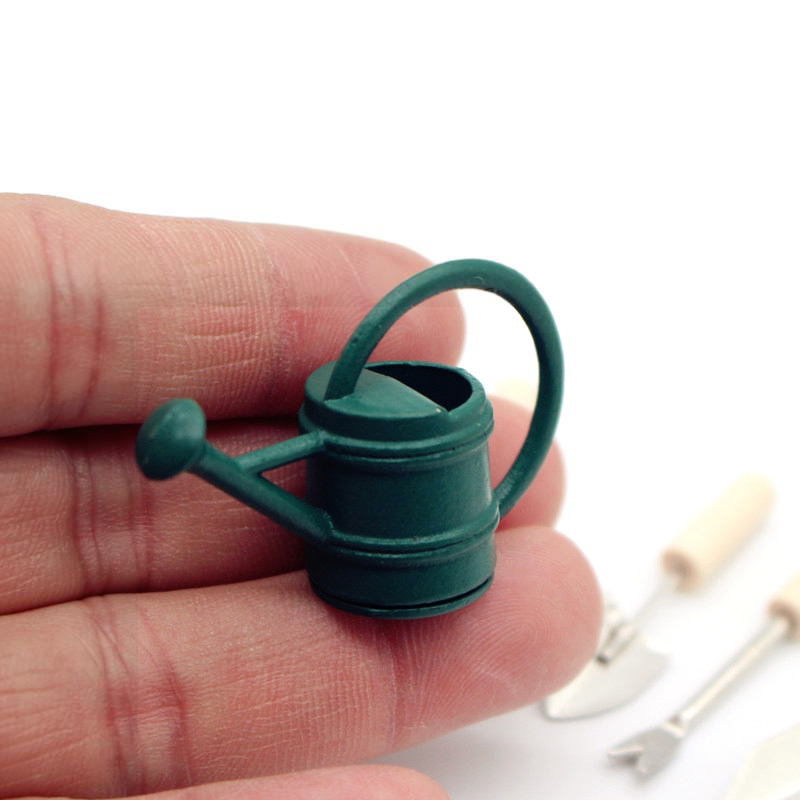 1:12 Dollhouse Miniature Garde - Gardening Tools Usa reseña y precio