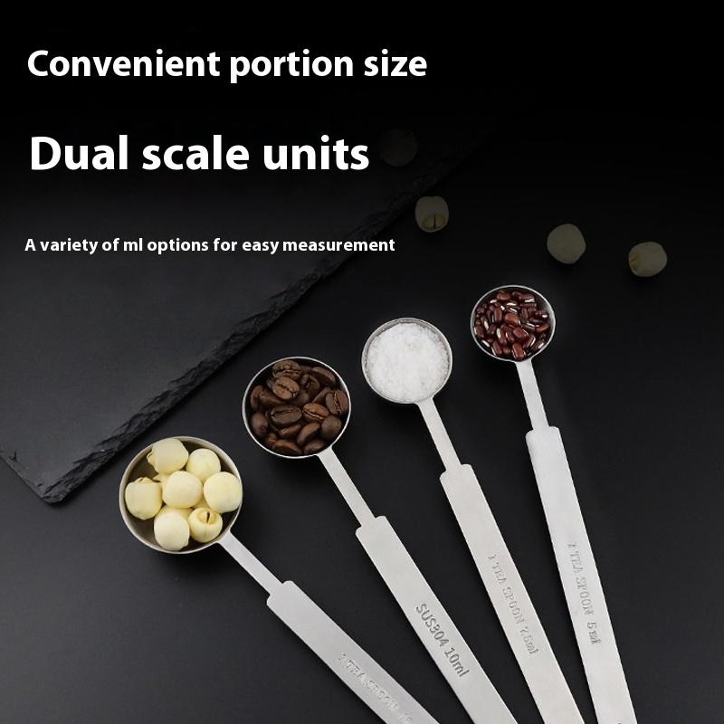 304 Stainless Steel Coffee Sco - Gardening Tools Long Handle reseña y precio