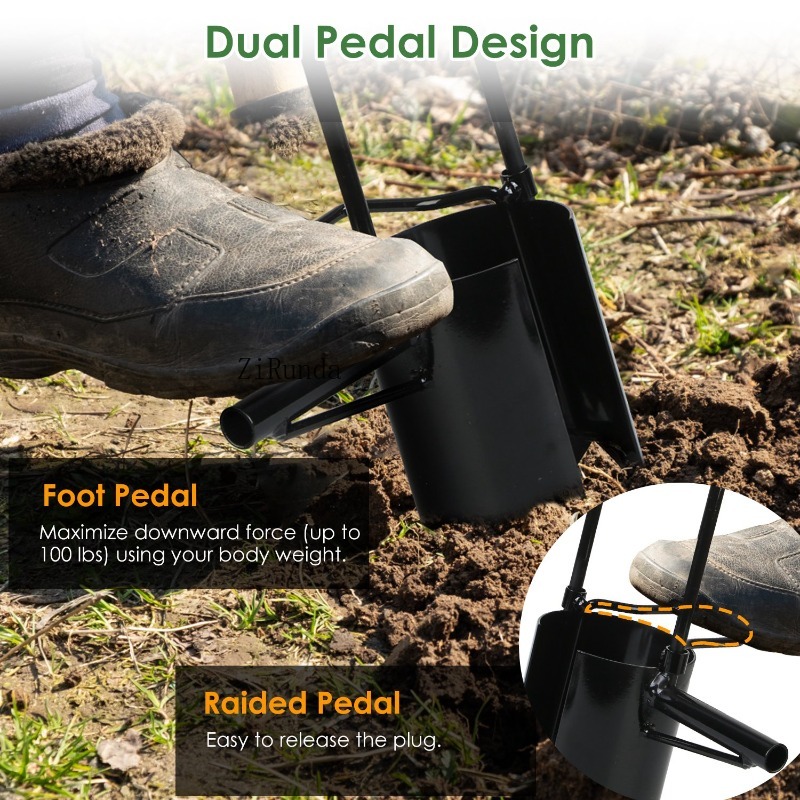 Multifunctional Bulb Planter T - Gardening Tools Long Handle reseña y precio