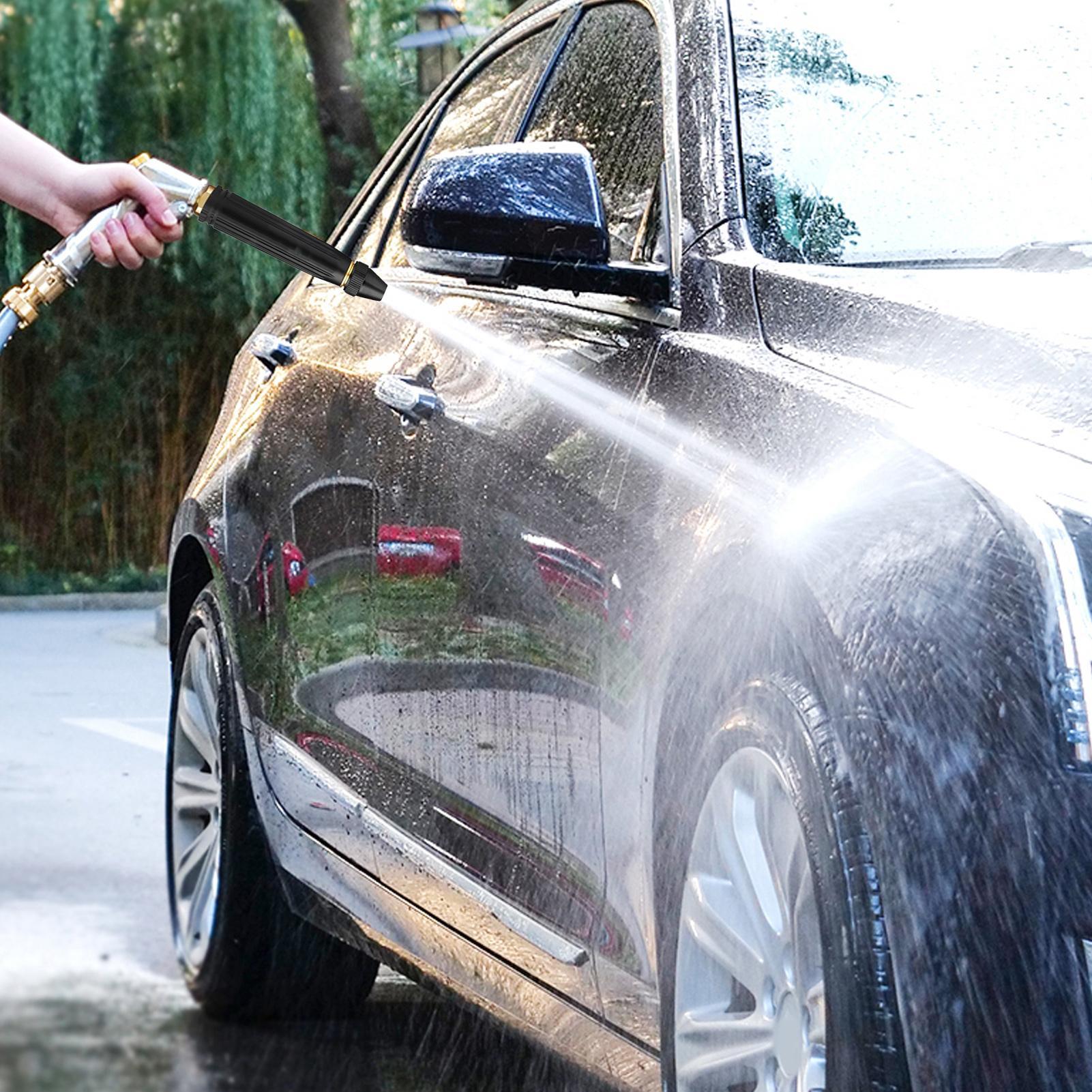 Car Wash Water Gun Nozzle Gard - Gardening Tools Women reseña y precio