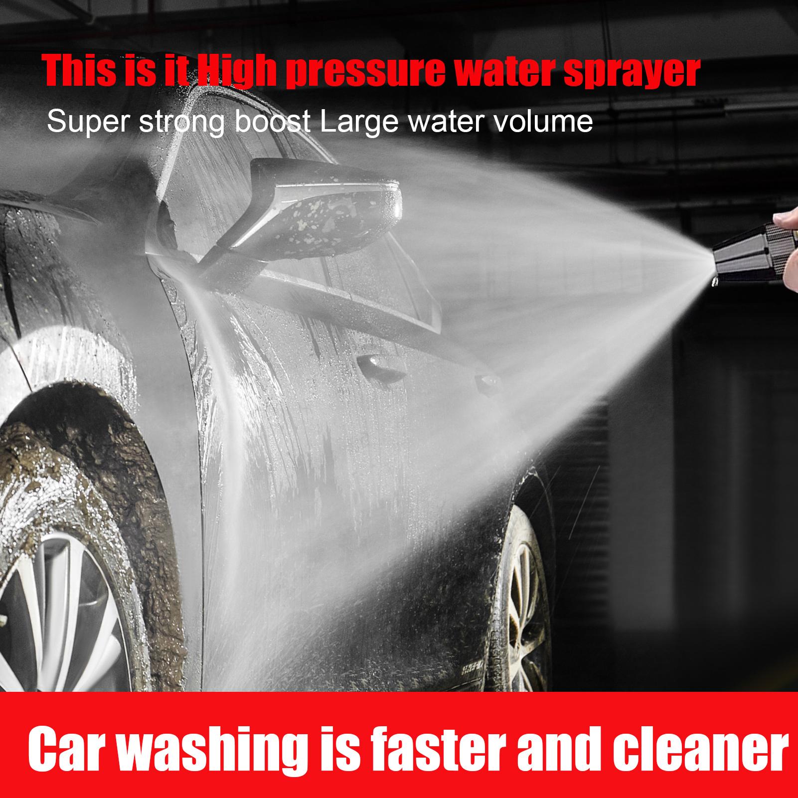 Car Wash Water Gun Nozzle Gard - Gardening Tools Women reseña y precio