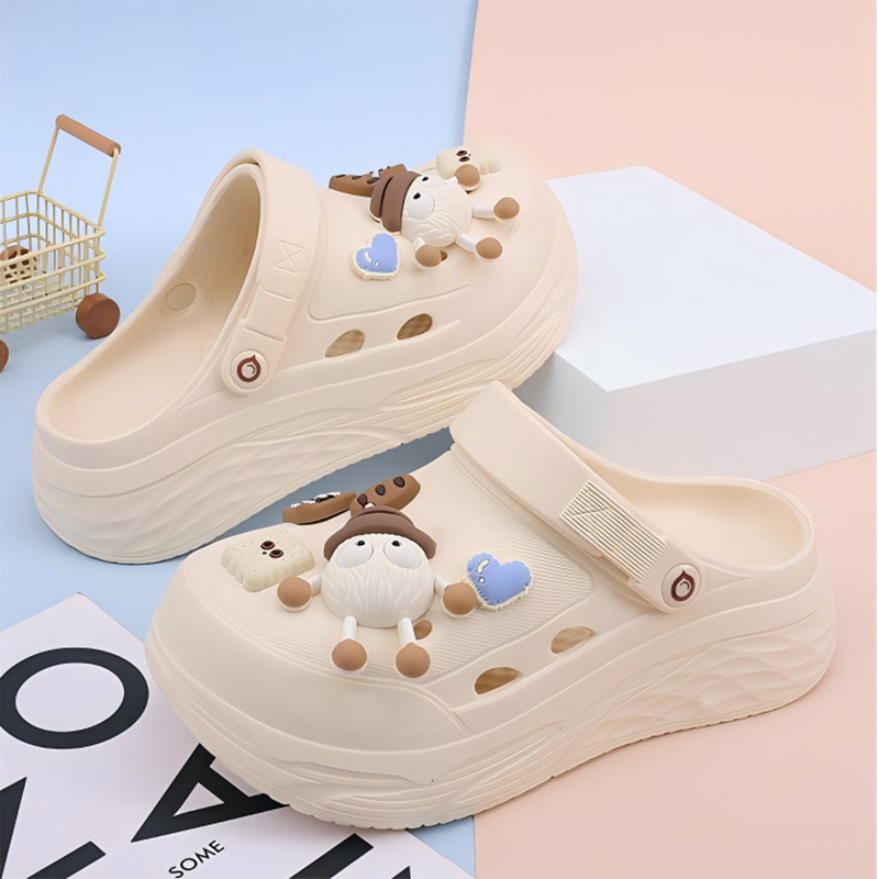 Platform Slippers Summer Women - Gardening Tools Women reseña y precio