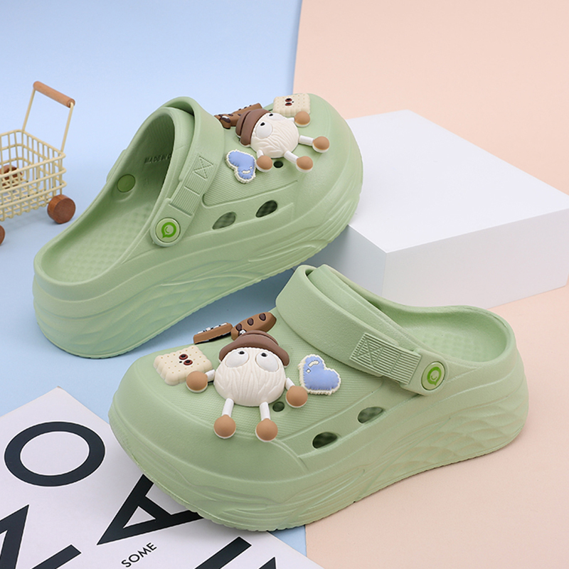 Platform Slippers Summer Women - Gardening Tools Women reseña y precio