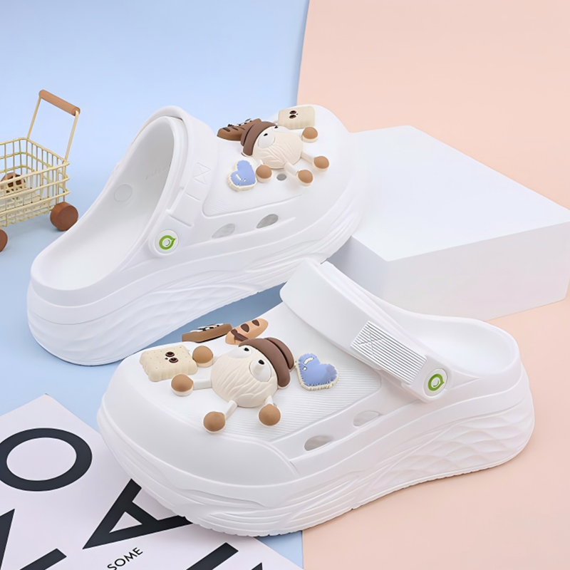 Platform Slippers Summer Women - Gardening Tools Women reseña y precio