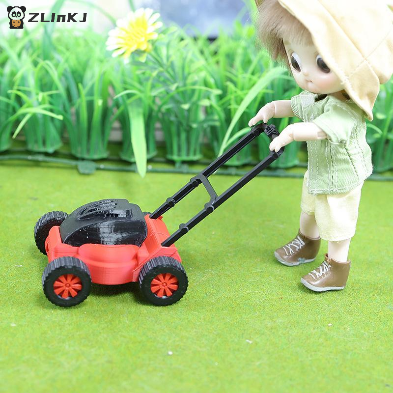 ▶1Pc 1:12 1:18 Dollhouse Lawn  - Gardening Tools Repair reseña y precio