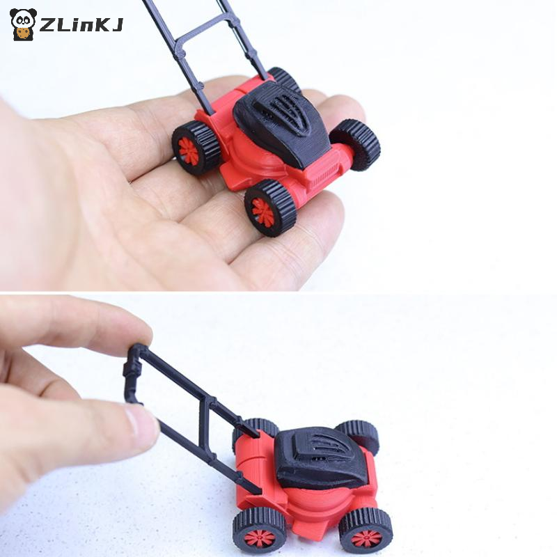 ▶1Pc 1:12 1:18 Dollhouse Lawn  - Gardening Tools Repair reseña y precio