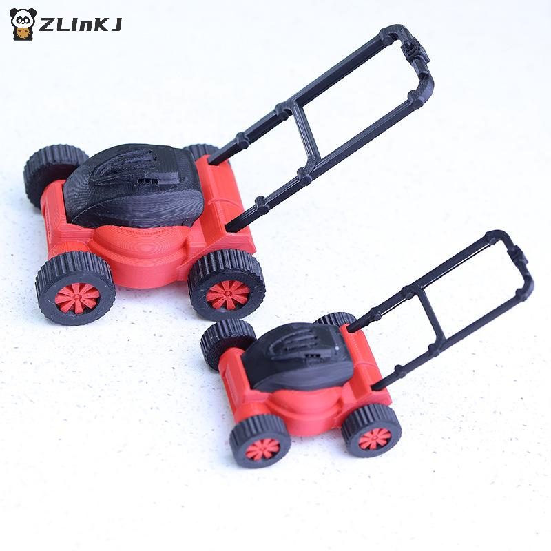 ▶1Pc 1:12 1:18 Dollhouse Lawn  - Gardening Tools Repair reseña y precio