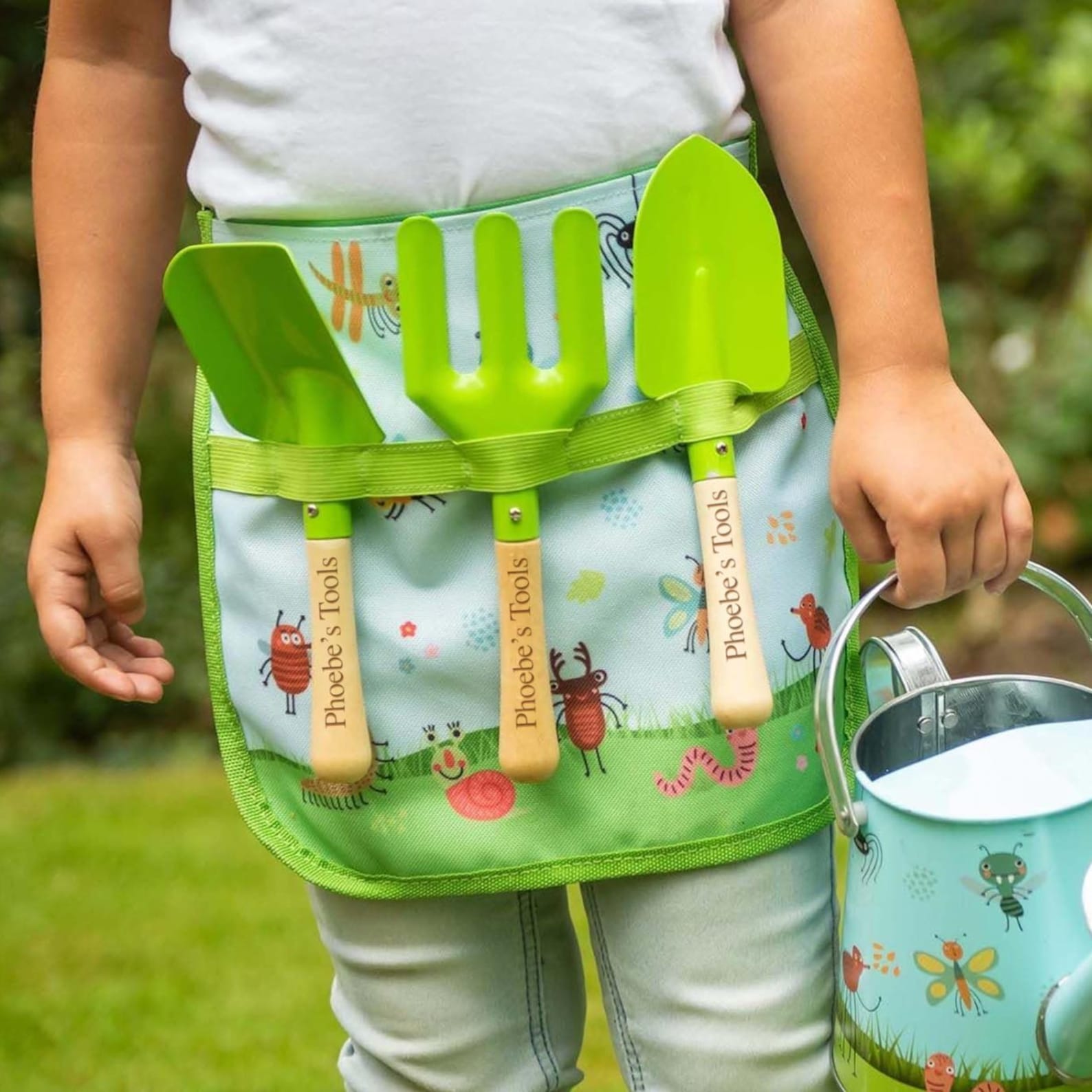 Personalized Kids Garden Tool  - Gardening Tools Names For Kids reseña y precio