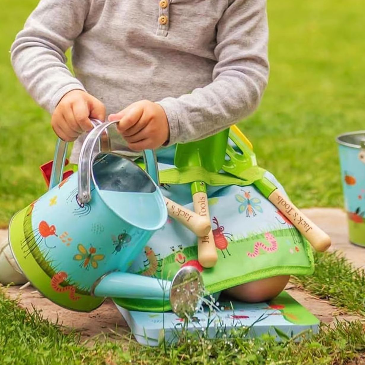 Personalized Kids Garden Tool  - Gardening Tools Names For Kids reseña y precio