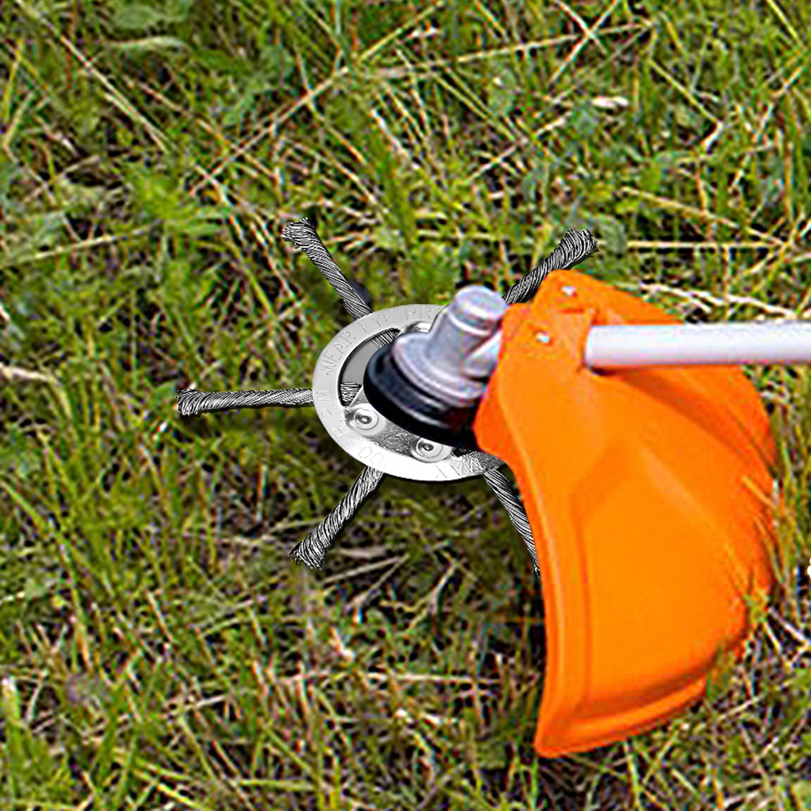 Steel Grass Trimmer Head Cutte - Gardening Tools Women reseña y precio
