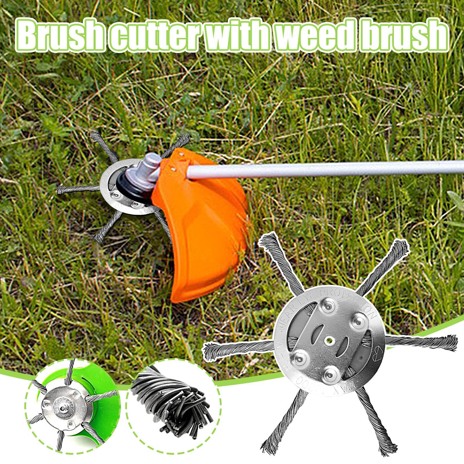 Steel Grass Trimmer Head Cutte - Gardening Tools Women reseña y precio