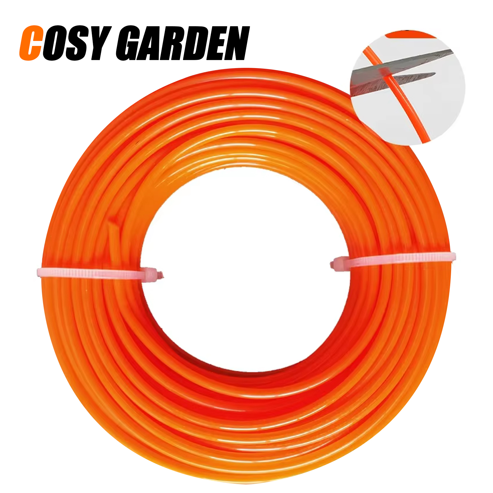 1.6mm～3mm*15M Round Nylon Trim - Gardening Tools Usa reseña y precio