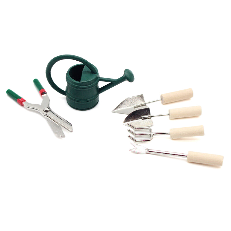 1/12 Dollhouse Simulation Wate - Gardening Tools Equipment reseña y precio