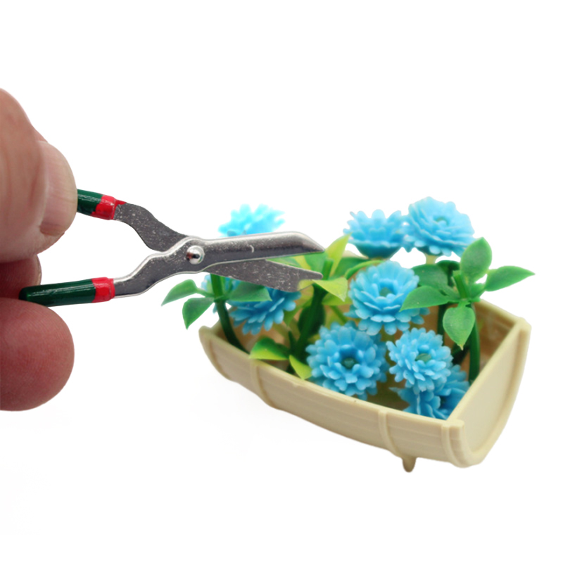 1/12 Dollhouse Simulation Wate - Gardening Tools Equipment reseña y precio