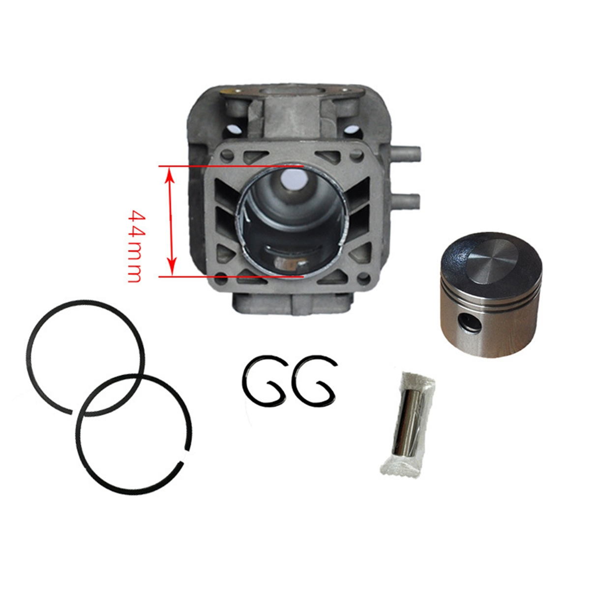 A002 44mm Cylinder Piston Kit  - Gardening Tools Kit reseña y precio