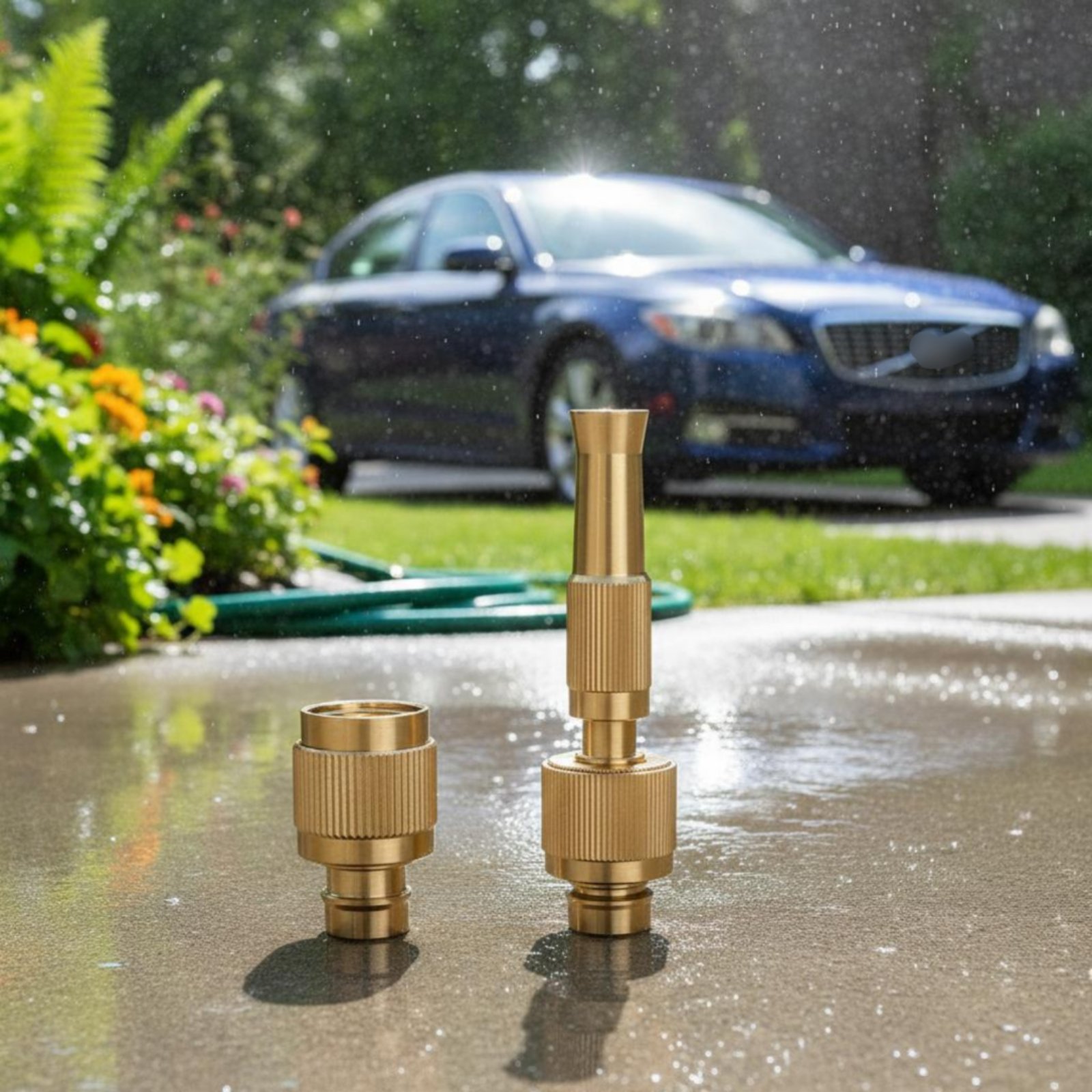 Brass Water Universal Connecto - Gardening Tools Equipment reseña y precio