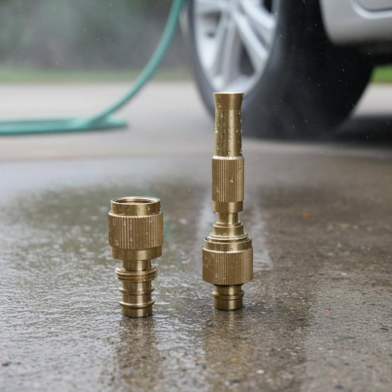 Brass Water Universal Connecto - Gardening Tools Equipment reseña y precio