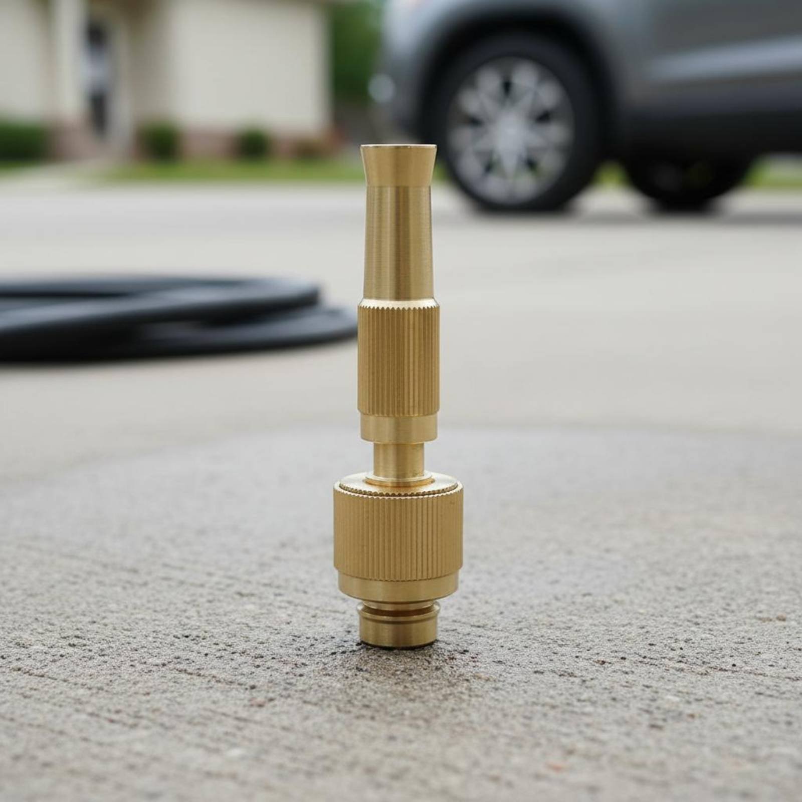 Brass Water Universal Connecto - Gardening Tools Equipment reseña y precio