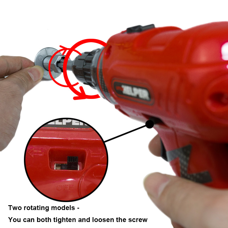 Tools Toys Electric Drill BO S - Gardening Tools For Kids reseña y precio